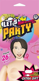 Let's Party Mini Vibrating Doll Laura Love Dolls